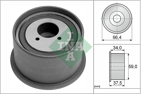 Deflection Pulley/Guide Pulley, timing belt